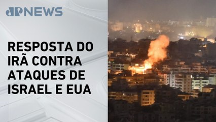 Após ofensiva dos EUA, Irã ataca novamente Israel e deixa 80 feridos