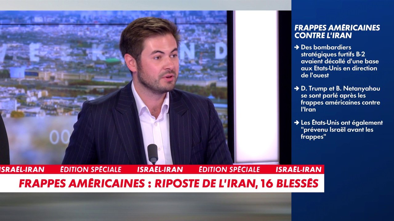 Antonin Ferreira rappelle les tenants et les aboutissants de l'affrontement entre l'Iran et Israël