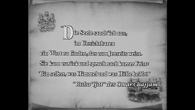 Das Bildnis des Dorian Gray 1945 Anfang deutsch