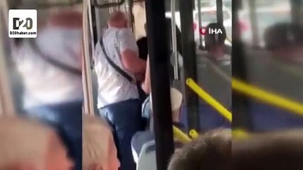 Belediye otobüsünde kavga eden kadınlar karakolluk oldu