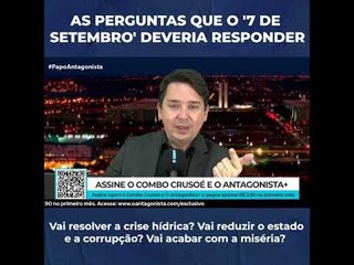As perguntas que o '7 de Setembro' deveria responder #Shorts