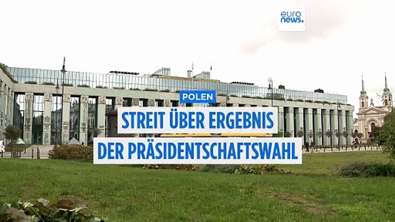 Tusk und Duda streiten über Wahlergebis - Tusk fordert Neuauszählung