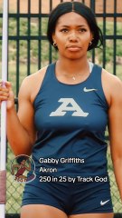 250 in 25 by Track God: Gabby Griffiths