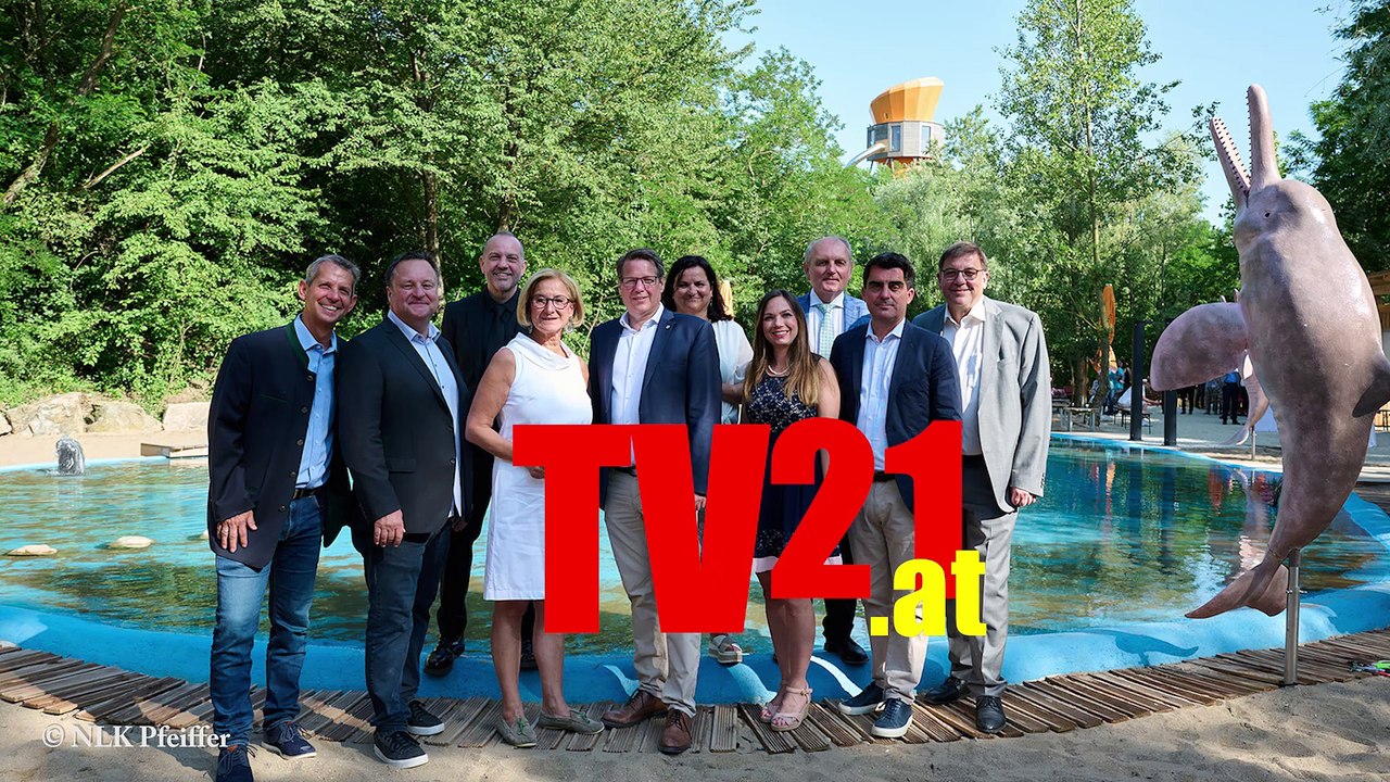 Revitalisierte Fossilienwelt Weinviertel in Stetten wiedereröffnet