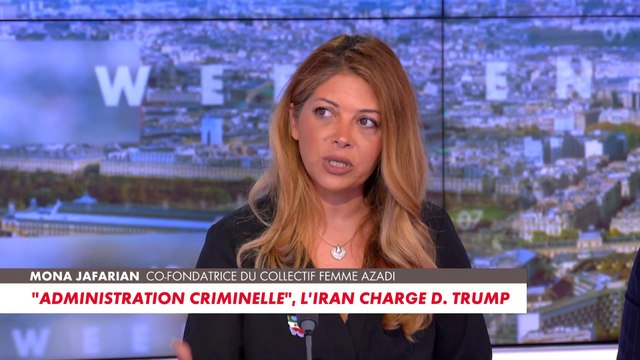 Mona Jafarian : «Aujourd'hui, les rues de Téhéran sont remplies d'hommes en armes»