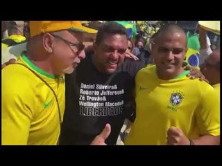 Otoni ao lado de Queiroz: "Acabou para você, Moraes"