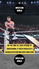 John Cena recreated CM Punk's 2011 promo on WWE SmackDown.