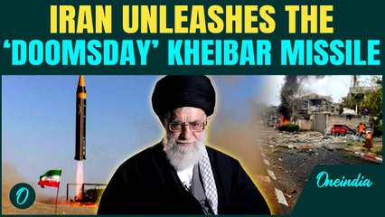 Iran’s KHEIBAR ‘DOOMSDAY’ Missile Inflict MASSIVE DEVASTATION On Israel | Iron Dome FAILS