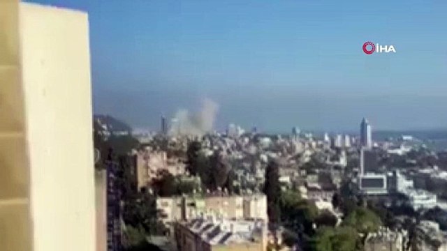 ABD'nin hedefi olan İran, İsrail'i ilk kez ''Hayber Şiken''le vurdu