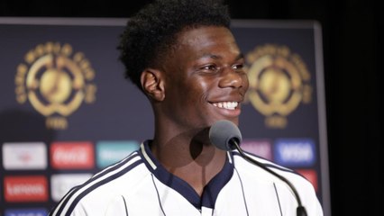 ¿Qué le pide Xabi Alonso a Tchouaméni?