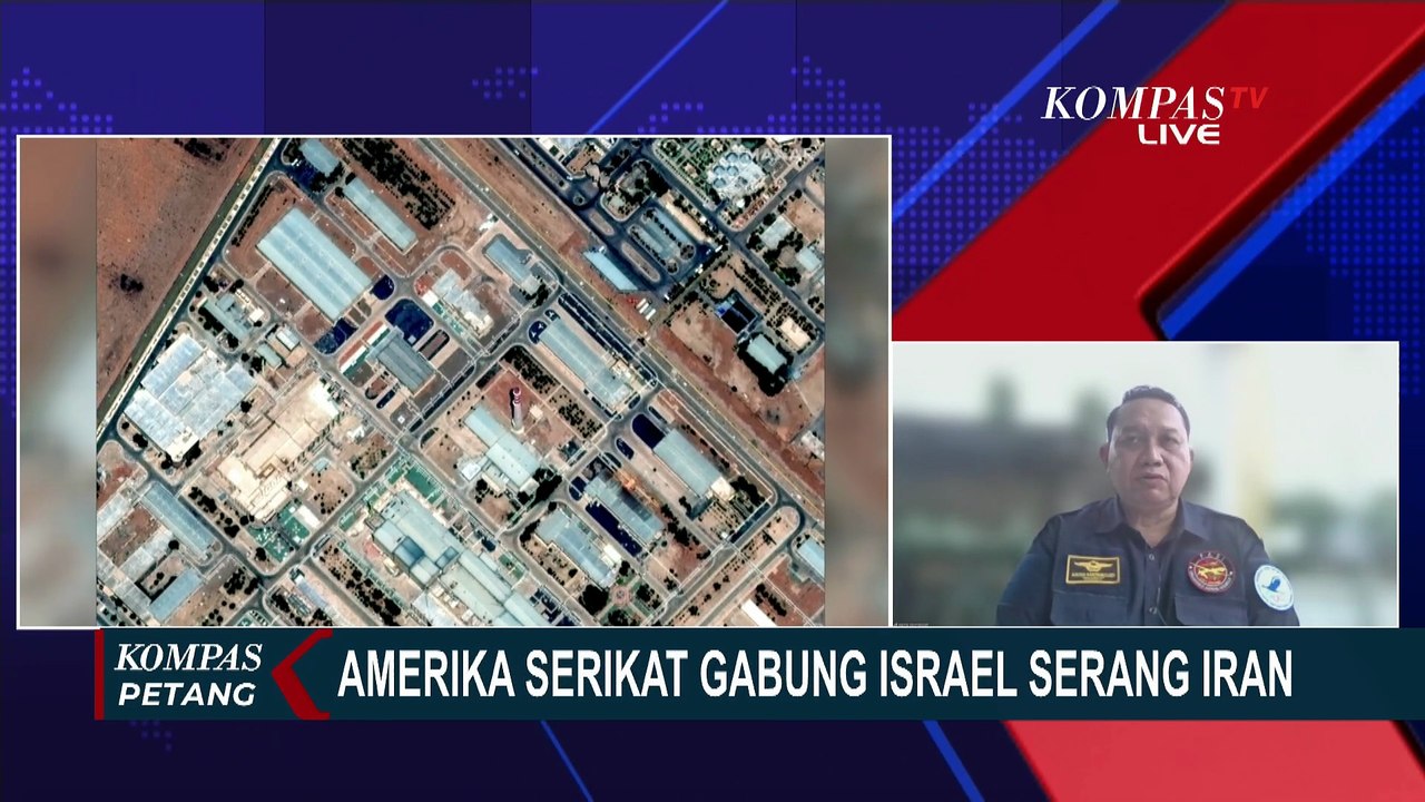 [FULL] Blak-Blakan! Baca Langkah Amerika Serikat Gabung Perang Iran Israel: Hanya Gertakan?