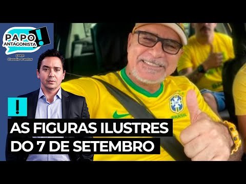 Atos golpistas de 7 de Setembro contam com apoio de figuras ilustres