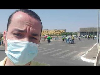 Bolsonaristas permanecem na Esplanada no 'day after'