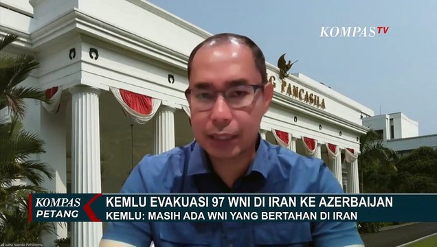 Perang Iran Israel Makin Panas, Begini Keterangan Kemlu soal Proses Evakuasi WNI ke Azerbaijan