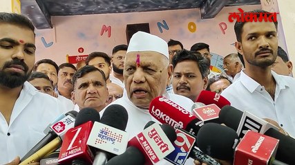 माळेगावसाठी दोन्ही पवारांना भिडले 85 वर्षांचे उमेदवार, सगळंच काढलं