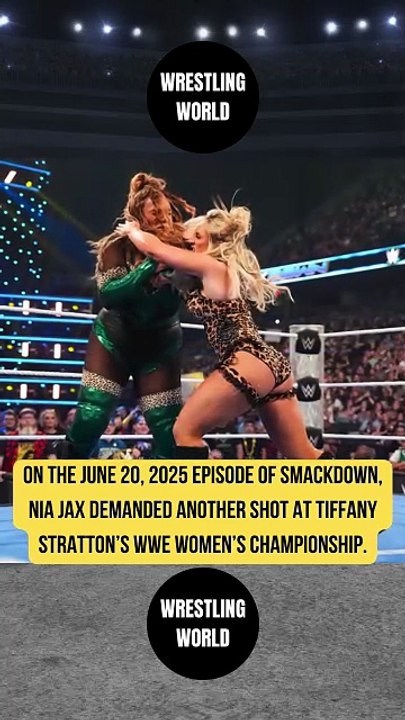Nia Jax & Tiffany Stratton will collide in a Last Woman Standing match on WWE SmackDown.