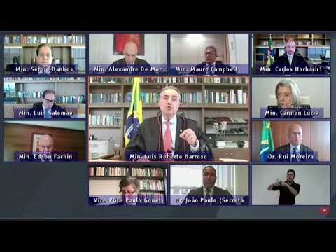 Barroso diz que Bolsonaro é farsante e tenta encontrar culpados para seu fracasso