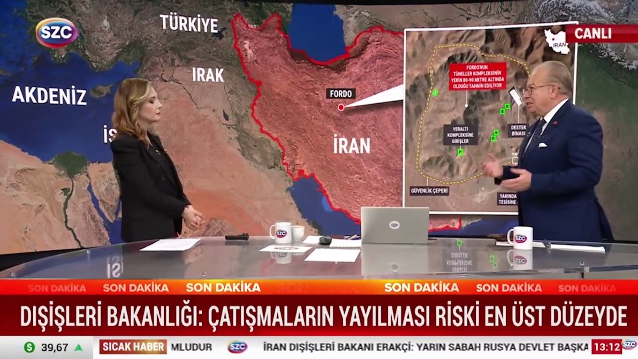 B-2 Spirit, Diego Garcia'dan kalkıp Fprdow'u vurabilir mi? Doç.Dr. Cihat yaycı SÖZCÜ TV'de anlattı