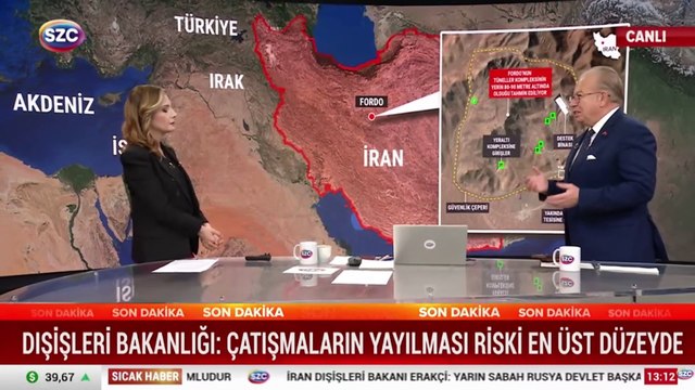 B-2 Spirit, Diego Garcia'dan kalkıp Fprdow'u vurabilir mi? Doç.Dr. Cihat yaycı SÖZCÜ TV'de anlattı