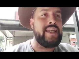 Zé Trovão: "Tirem as faixas em que está escrito Bolsonaro"