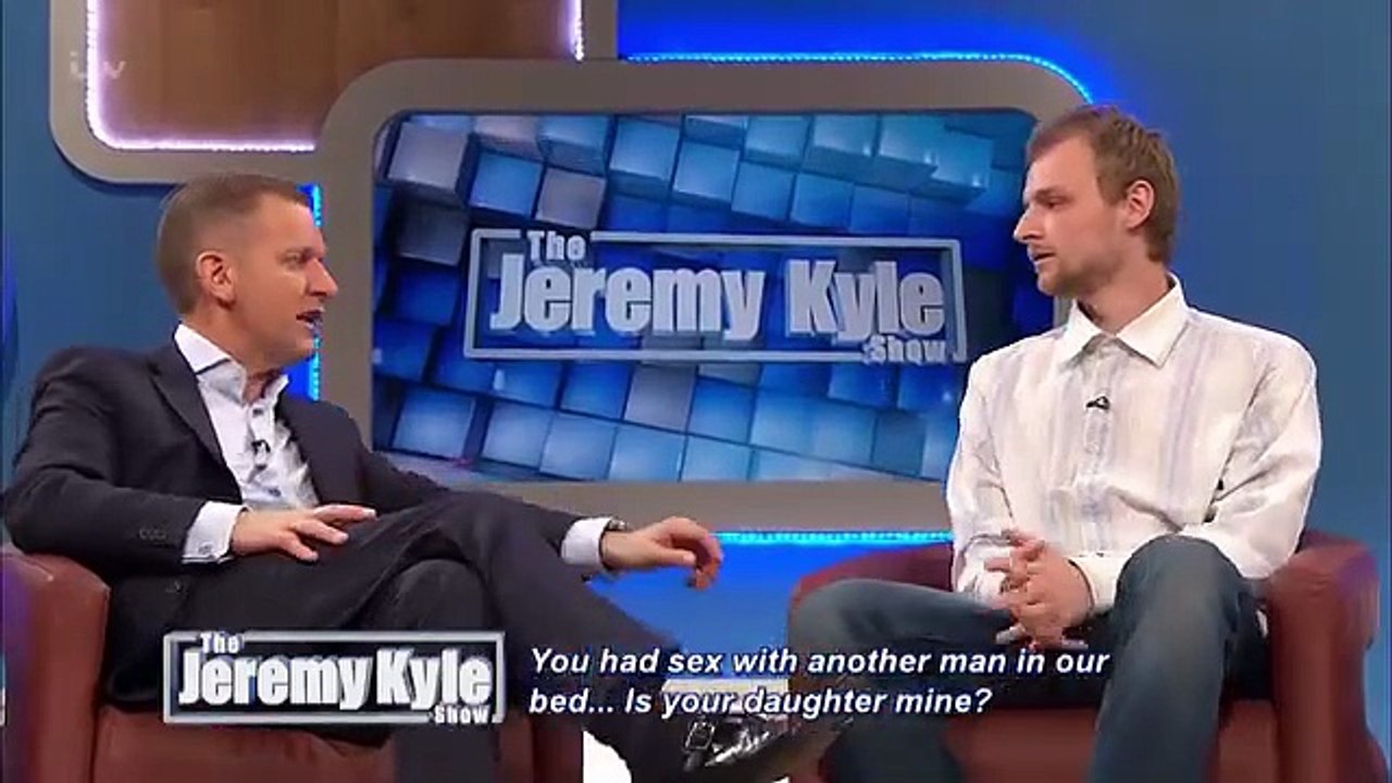 The Jermey Kyle Show - Cheating Women Tries To Play Victim. Heartbreaking