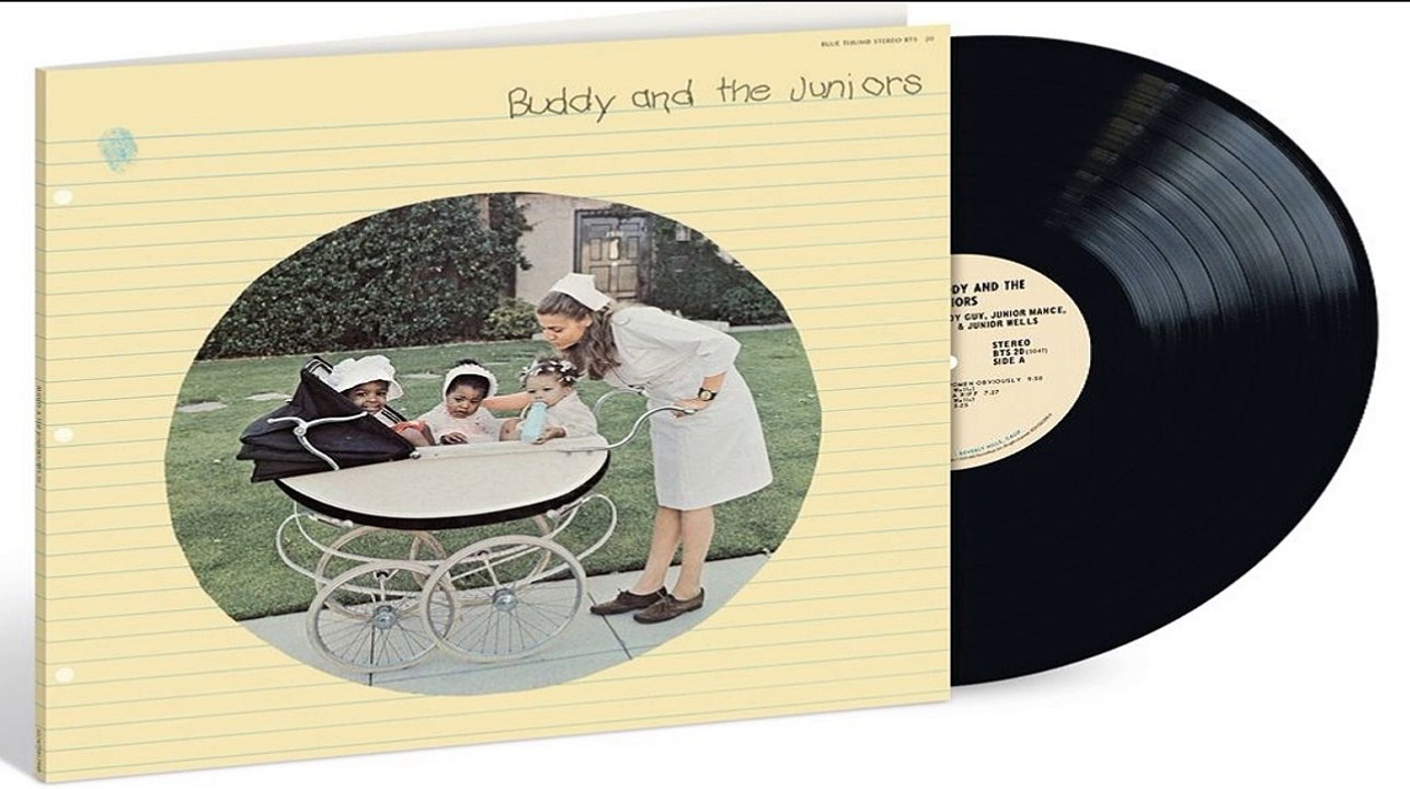 Buddy Guy, Junior Wells & Junior Mance - Buddy And The Juniors (1970)Chicago Blues