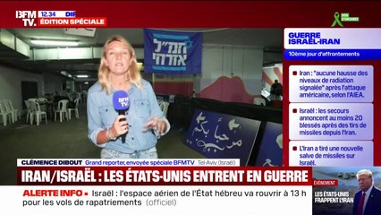 Israël-Iran: BFMTV a pu accéder au plus grand abri atomique d'Israël