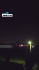 Explosiones en Isfahán (Irán)