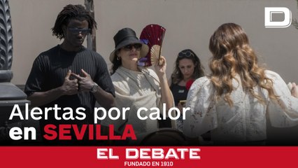 Sevilla y Córdoba, en alerta naranja por temperaturas que pueden llegar a los 40 grados