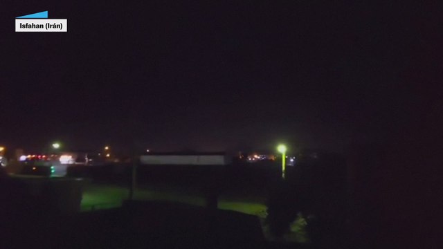 El vídeo que muestra los ataques de EEUU a Irán: misiles caen en Isfahan