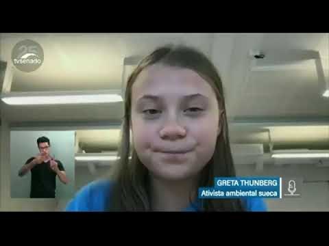 Greta Thunberg: O que os líderes do Brasil estão fazendo hoje é vergonhoso