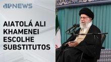 Líder Supremo do Irã nomeia três sucessores e teme assassinato após bombardeios dos EUA