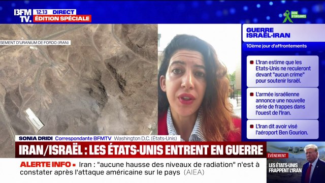 Les récentes frappes américaines en Iran divisent la classe politique aux États-Unis