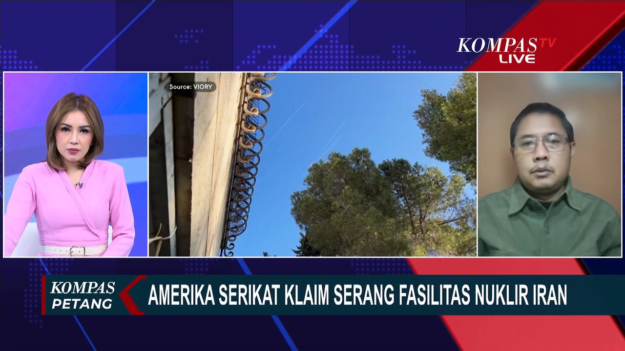 Amerika Serikat Klaim Serang Fasilitas Nuklir Iran, Perang Meluas? Begini Analisis Pakar Geopolitik