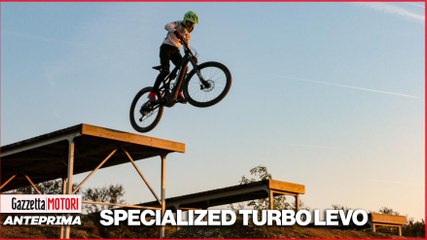 Specialized Turbo Levo, a suo agio nel fuoristrada