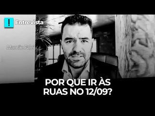 Mamãe Falei: protesto de 12 setembro é "pelo direito de discordar"
