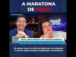 'Moro' e sua maratona de Prison Break. Assista à imitação de André Marinho #Shorts