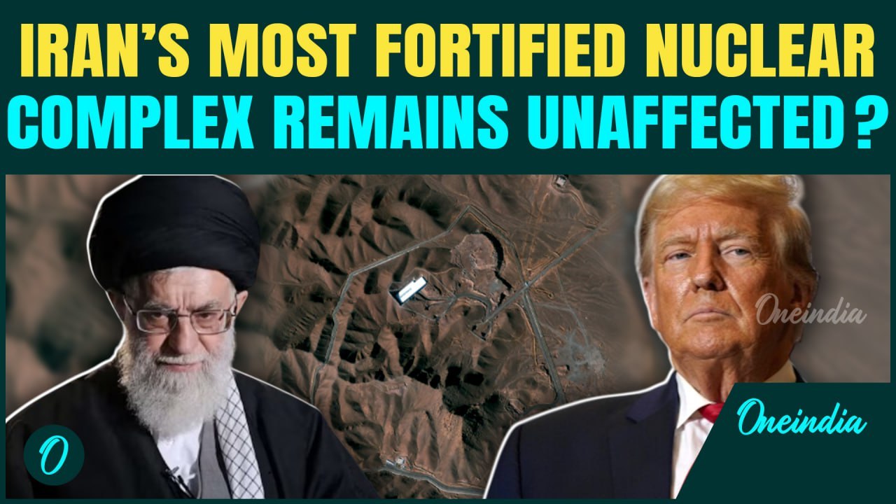‘No Radiation Leak…’ Trump’s Attack On Iran A Big FAILURE? | Strike Fails To Breach Fordow Facility