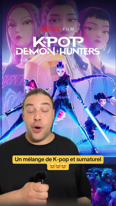 Dis-moi en commentaire si t’as envie de regarder KPop Demon Hunters ce nouveau film d’animation musical qui mêle K-pop et surnaturel disponible sur Netflix. Et si tu l’as déjà vu dis-moi ce que t’en as pensé ☺️