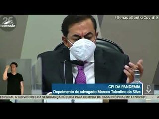 Tolentino nega relacionamento com Jair Bolsonaro e seus filhos