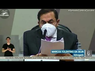 Tolentino nega ser sócio da FIB Bank e diz que garantia foi assinada quando ele estava internado