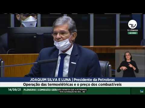 Presidente da Petrobras culpa ICMS por preço dos combustíveis