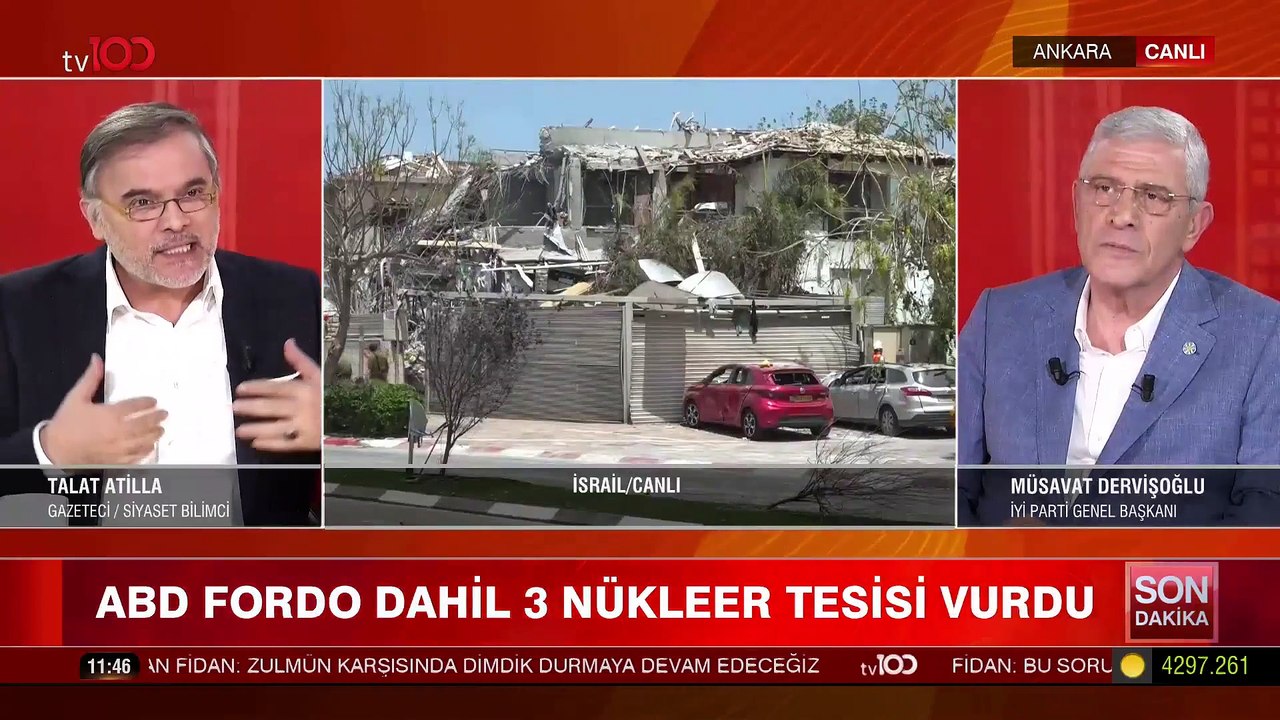 Dervişoğlu'ndan Bahçeli itirafı! “Keşke aramız bozuk olmasaydı”
