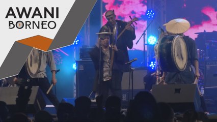 Kombinasi irama global dan tradisional, warnai malam kedua RWMF 2025