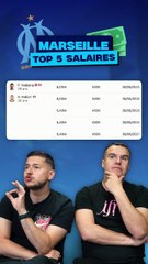 Les joueurs les mieux payés de l'OM 🤑