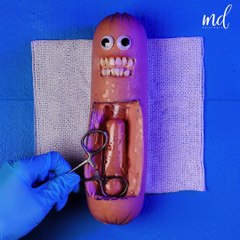 Fruits getting emergency surgeries!