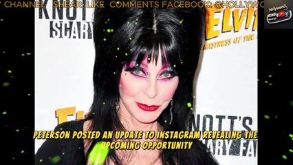 Elvira Fans 'Jealous' After Actress Announces Exci