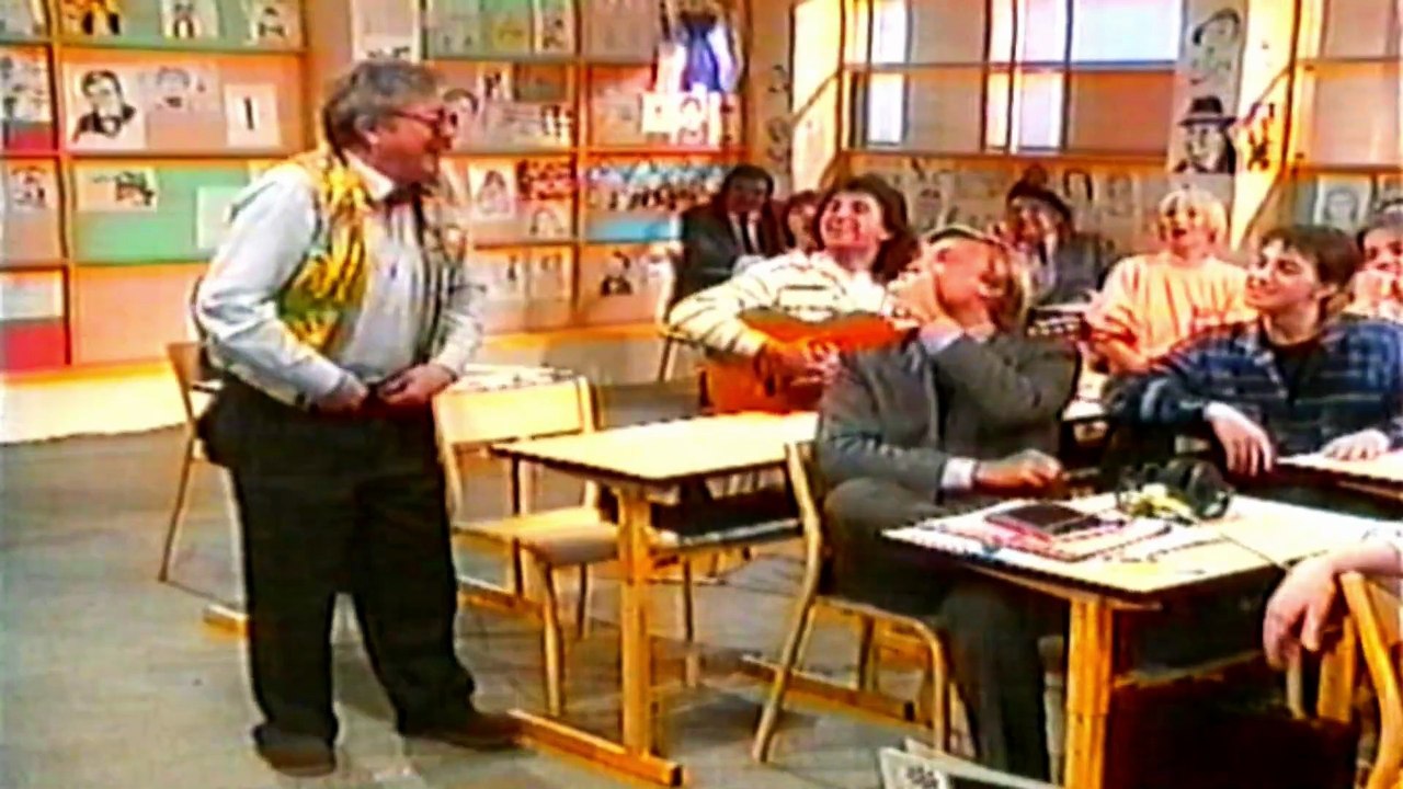 Pompon - La Classe - Avril 1989