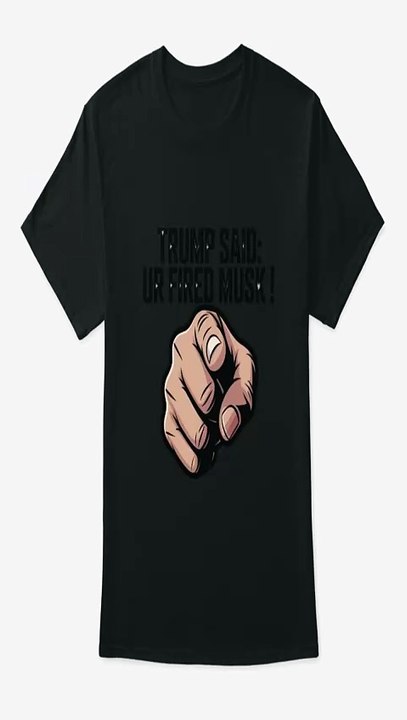 Trump Said You’re Fired Musk!