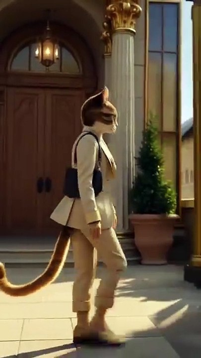 Poverty and Dreams｜last Hope｜ #meow #cat #meow #catshorts #aihybridtolls #billi  #ai  #animation